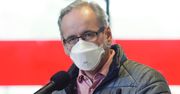 Adam Niedzielski o szczycie IV fali COVID-19. Podał liczbę