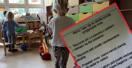 Oburzająca lista wymagań w żłobku. "Brzmi jak nazizm!"