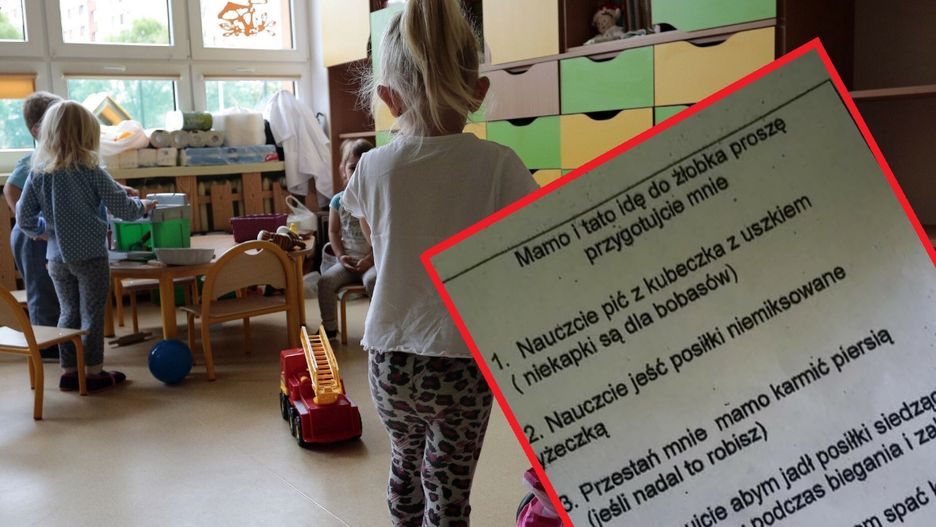 Oburzająca lista wymagań w żłobku. "Brzmi jak nazizm!"