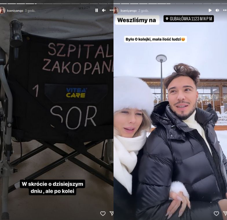 Leon Myszkowski trafił na SOR. Jego ukochana żali się na szpitalną obsługę