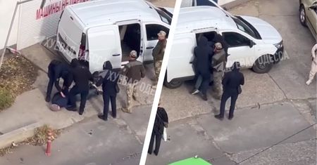 Skandal w Ukrainie podczas doręczania wezwania do wojska. Jest śledztwo