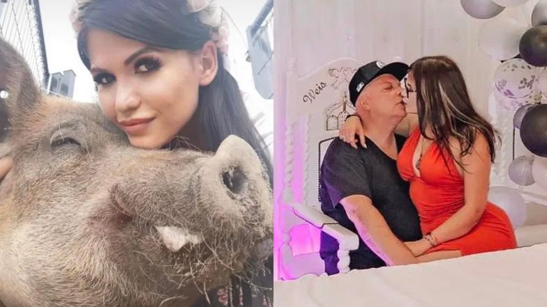 Narzeczona Krzysztofa Skiby tłumaczy się z wege menu weselnego