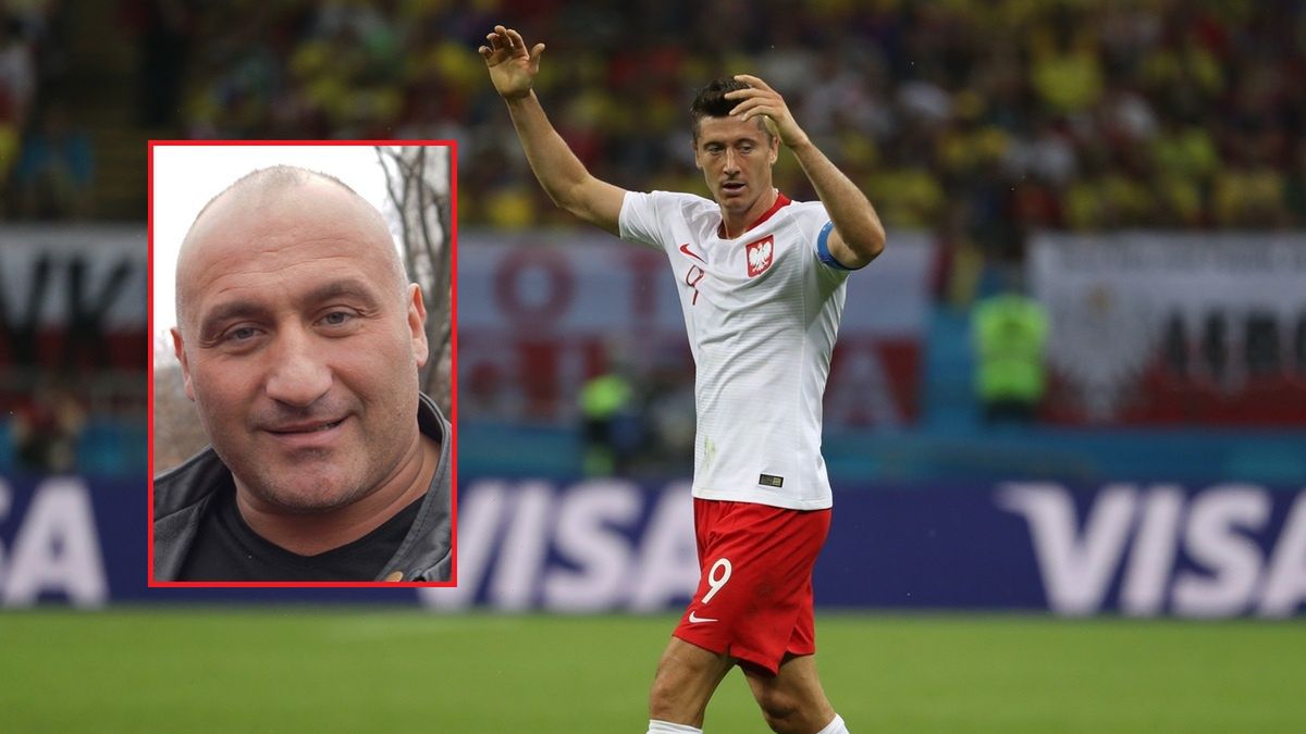 Marcin Najman skomentował ruch Roberta Lewandowskiego