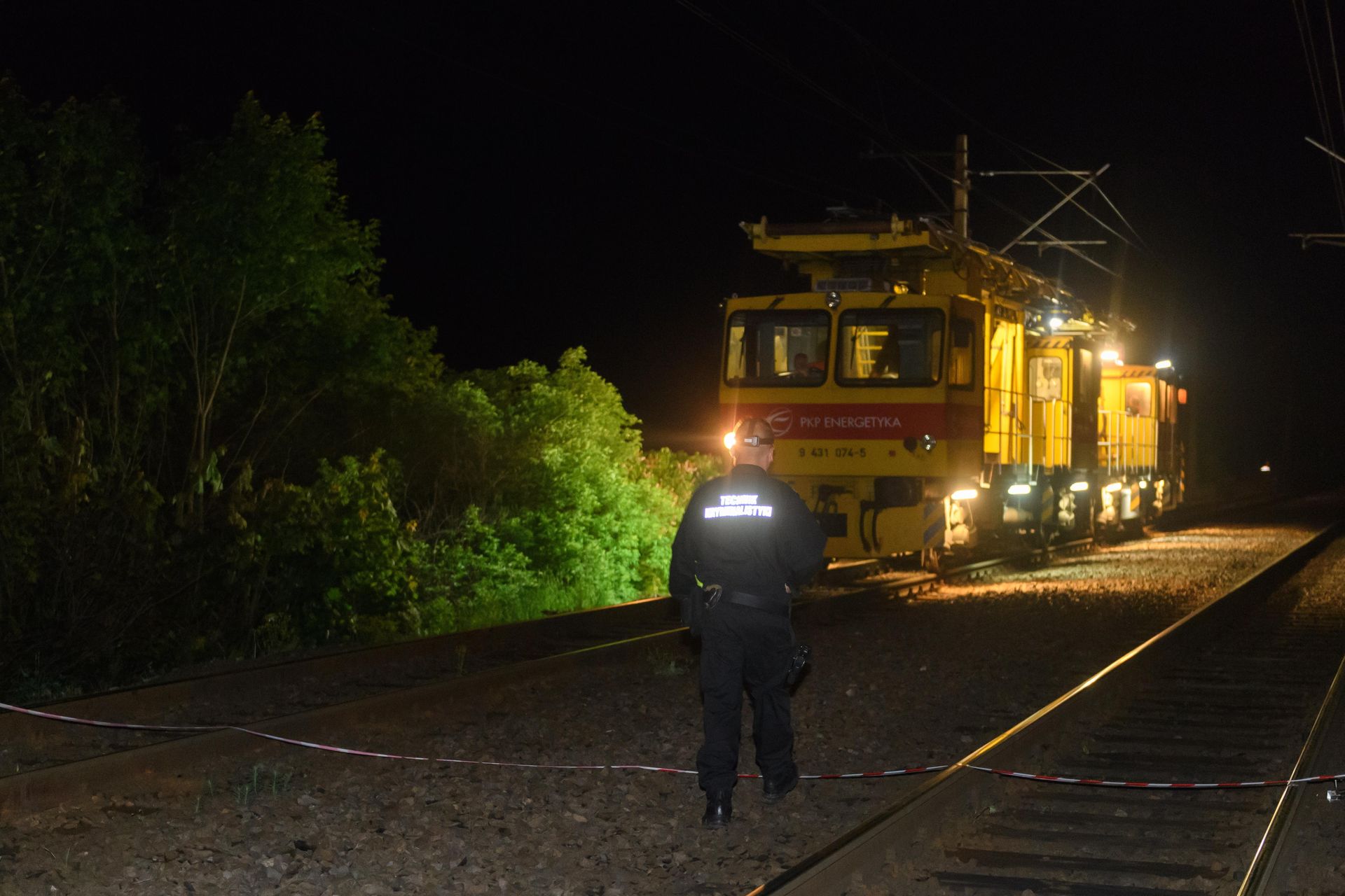 wiadomości,aktualności,WP Wiadomości Wypadek kolejowy na Mazowszu. Pociąg zjechał z nasypu