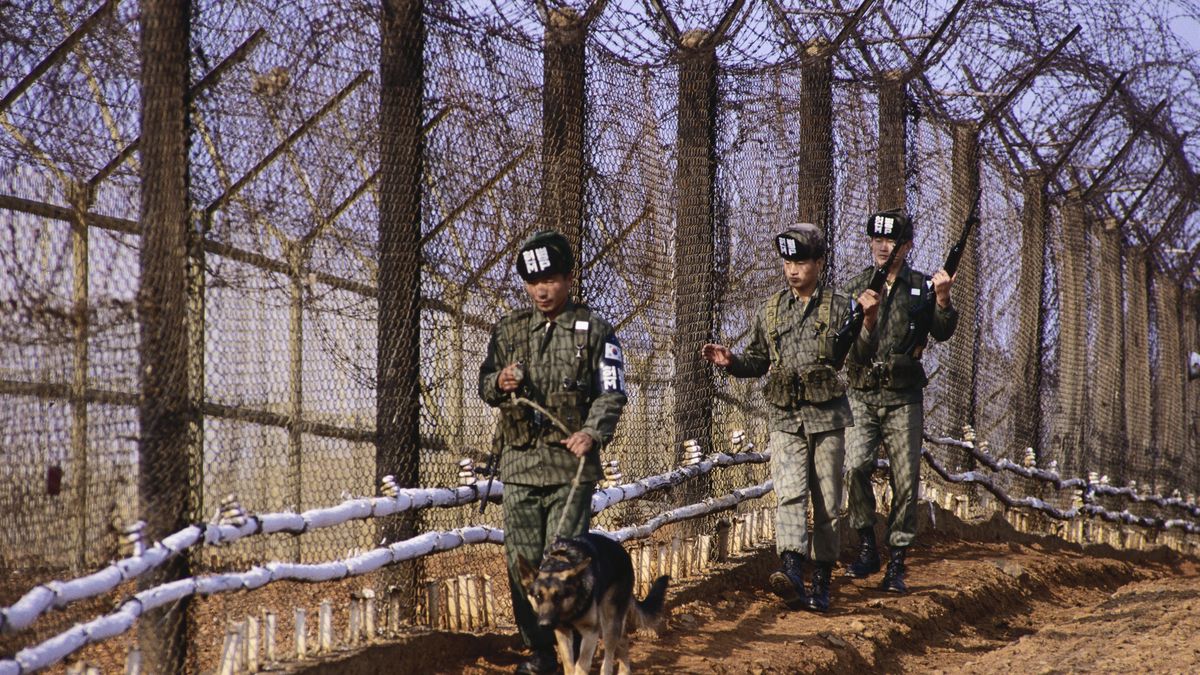 Napięcie na granicy Korei Południowej z Korą Północną
