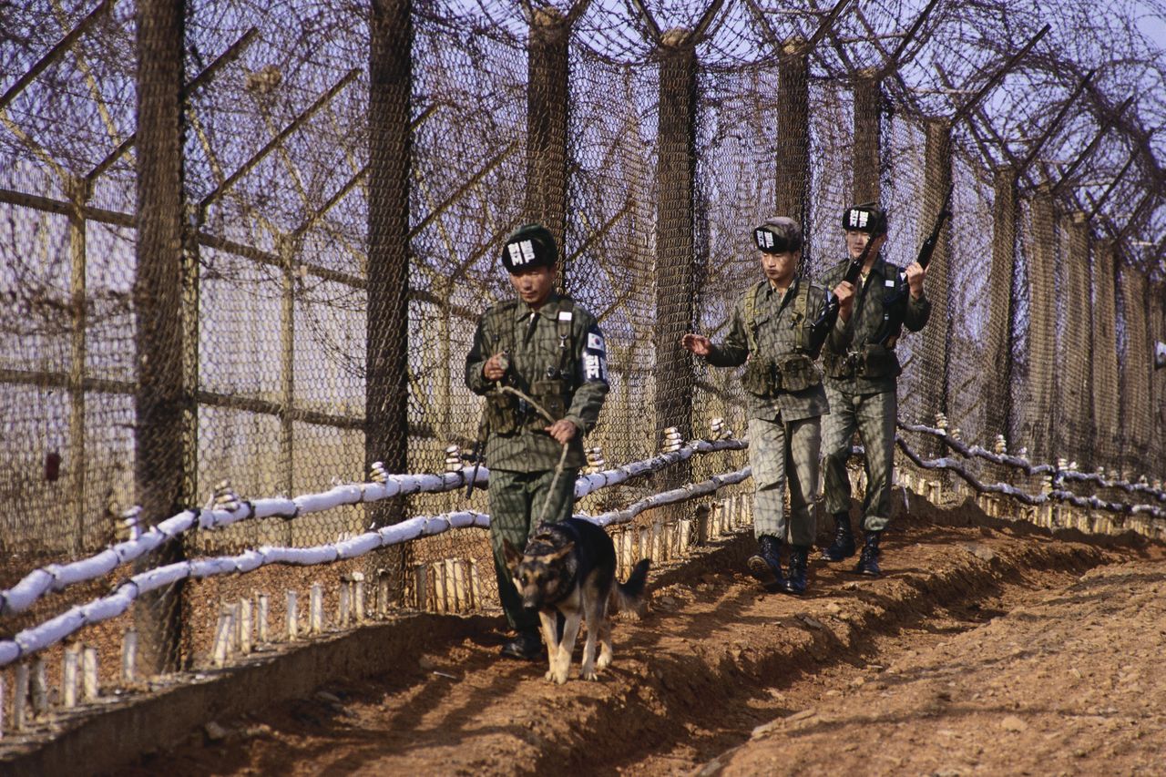 Napięcie na granicy Korei Pd. Ostrzegawcze strzały w odpowiedzi na incydent