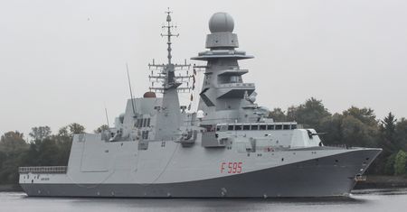 Sojusznik opuszcza polski port. To koniec misji włoskiej fregaty Luigi Rizzo
