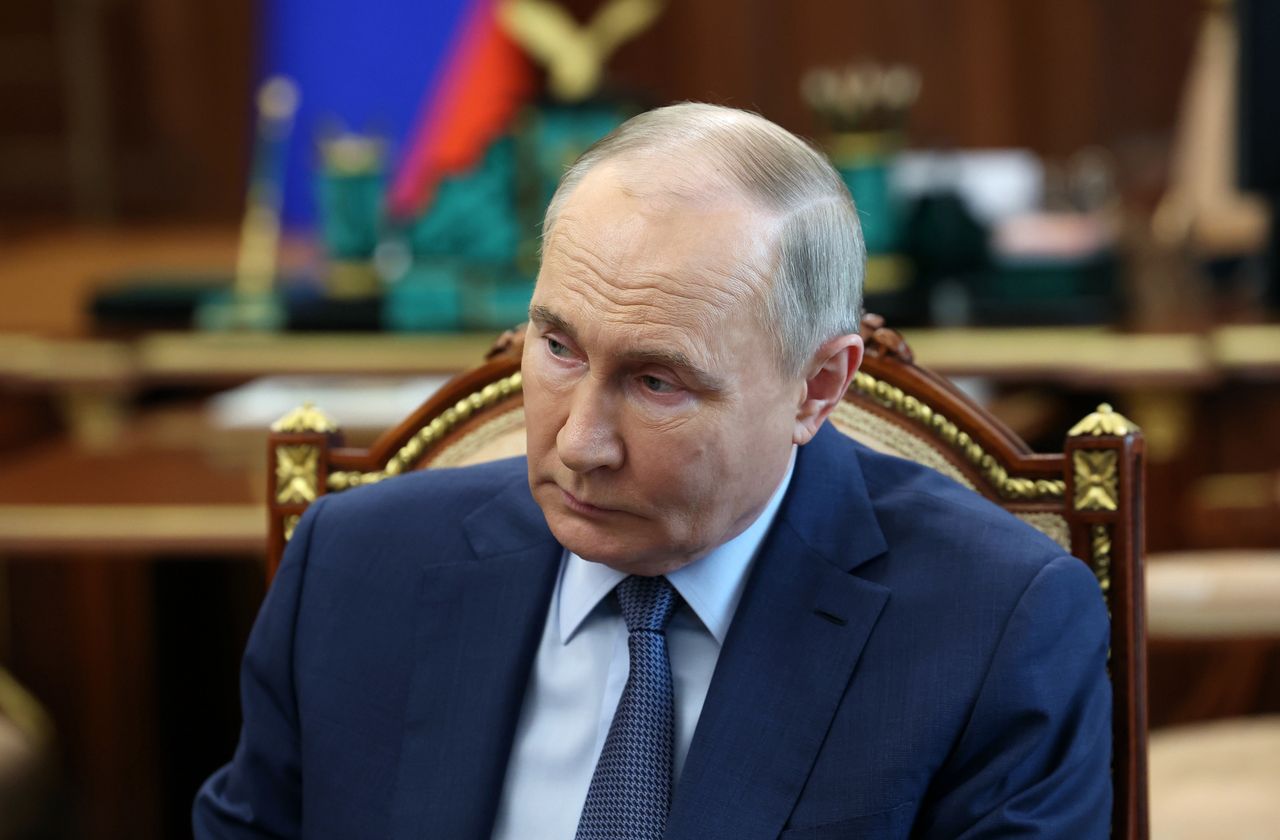 Putin's denial of the Kharkiv invasion amid intensified Russian attacks