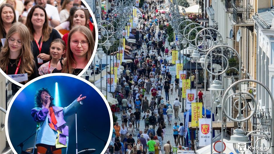 Za nami Święto Kielc 2025. Przez trzy dni, od 27 do 29 czerwca, 50 tysięcy ludzi bawiło się na pięciu scenach. 