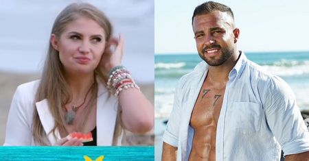 "Hotel Paradise". Grzegorz WYŚMIAŁ figurę Szahiry. Internauci już go podsumowali: "ALE BURAK"