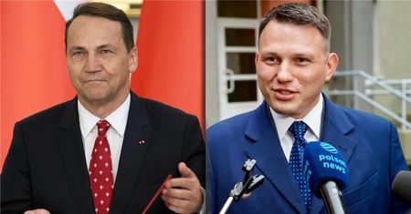 "Niech sami płacą". Mentzen pisze o Ukraińcach, Sikorski odpowiada