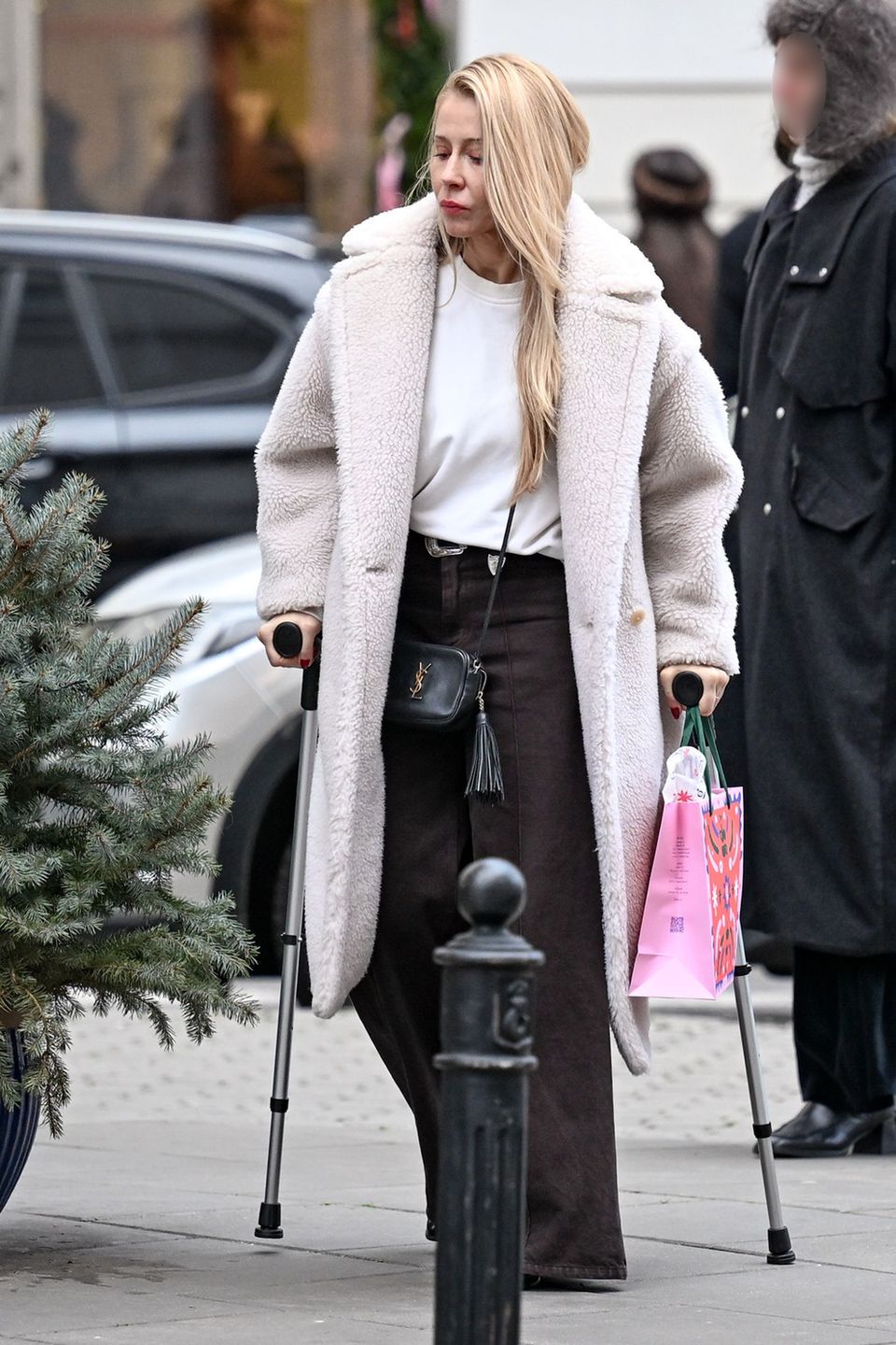 Katarzyna Warnke o kulach wybrała się na zakupy