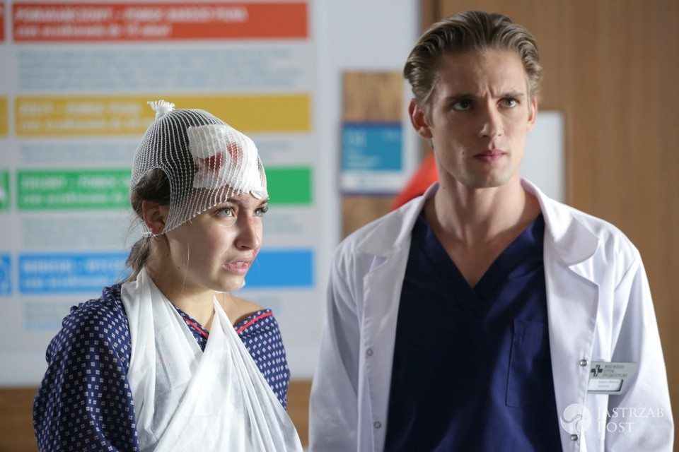 Julia Wieniawa w serialu "Lekarze na start"