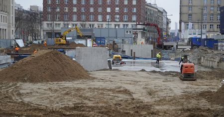 Tajemnicze odkrycie na budowie parkingu. Robotnicy wykopali ludzkie szczątki