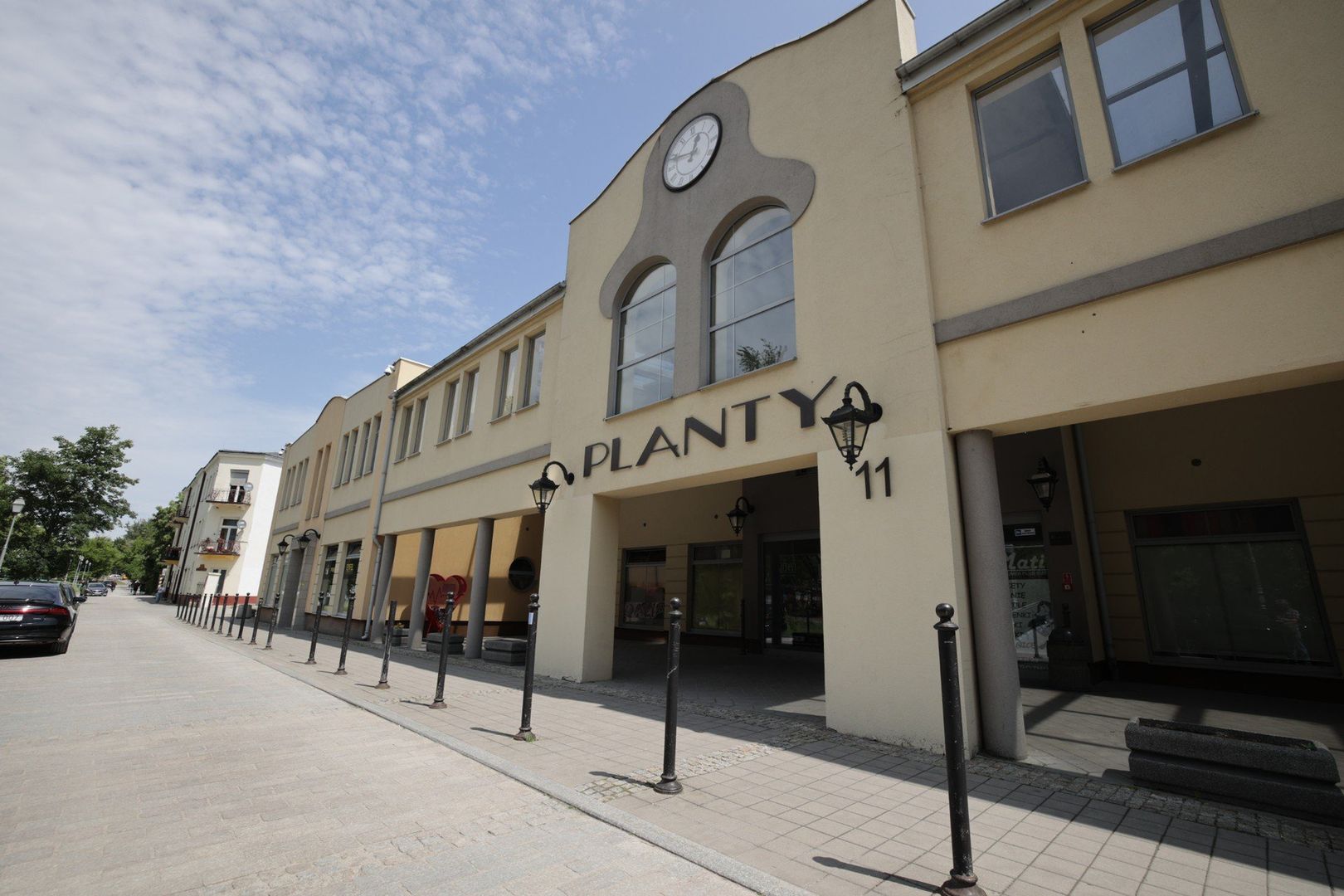 Na kilka dni planowane jest zamknięcie galerii Planty w Kielcach