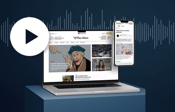 Artykuły "Rzeczpospolitej" teraz w wersji audio