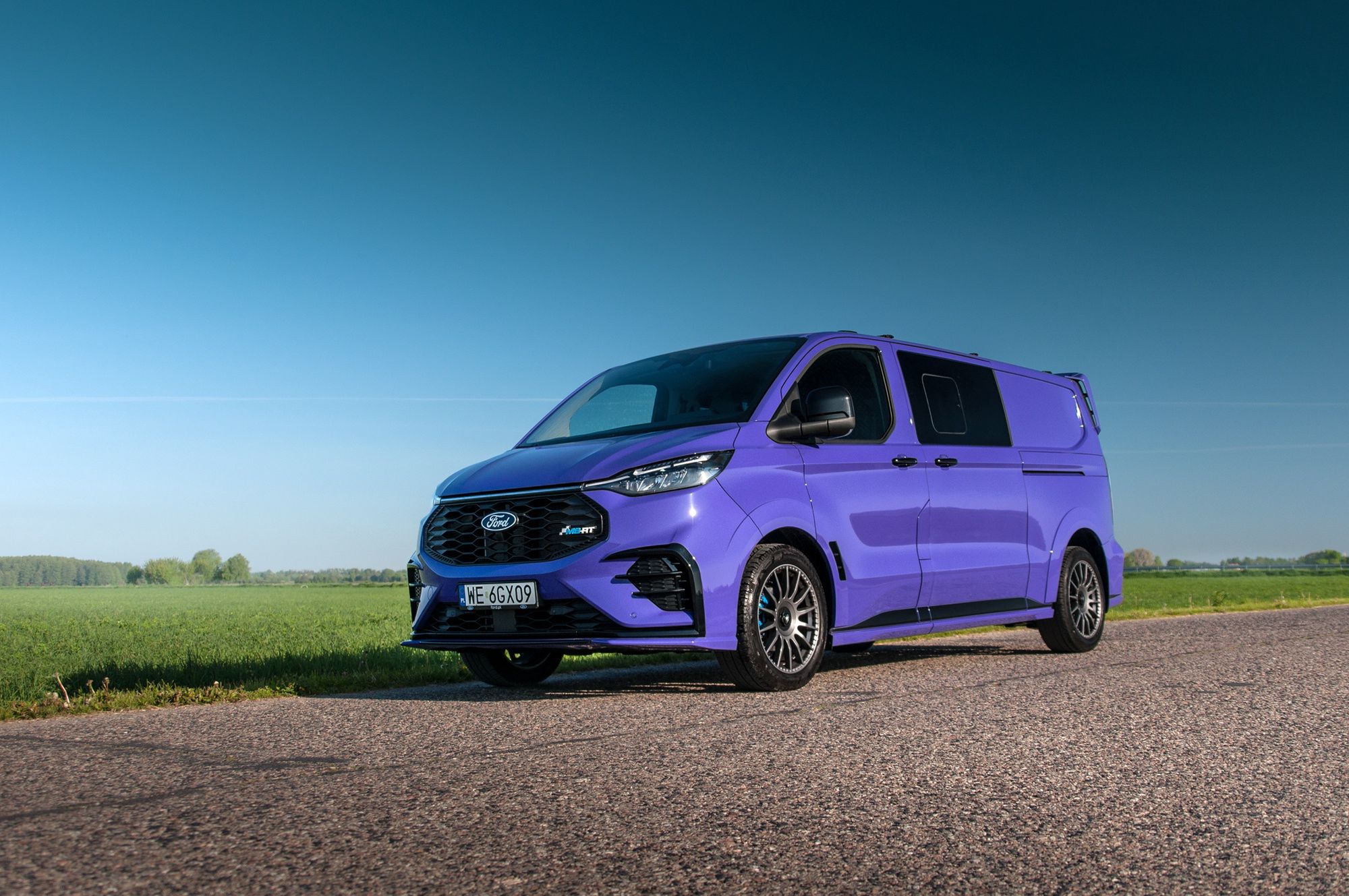 Ford Transit Custom MS-RT (2025)