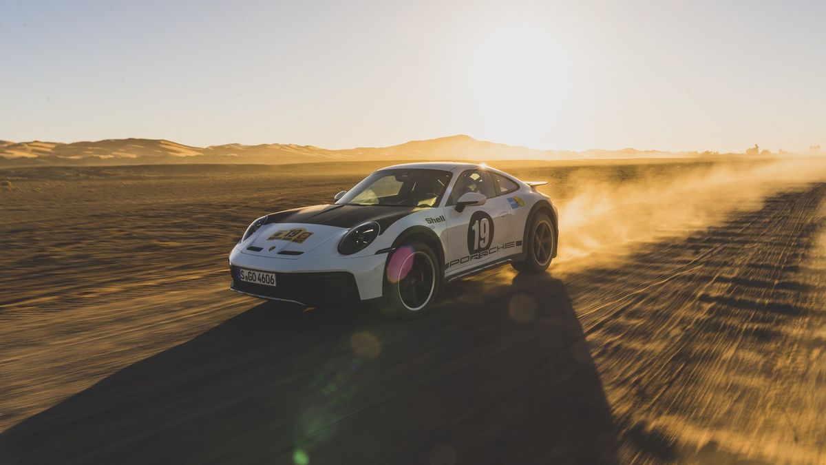 Porsche 911 Dakar