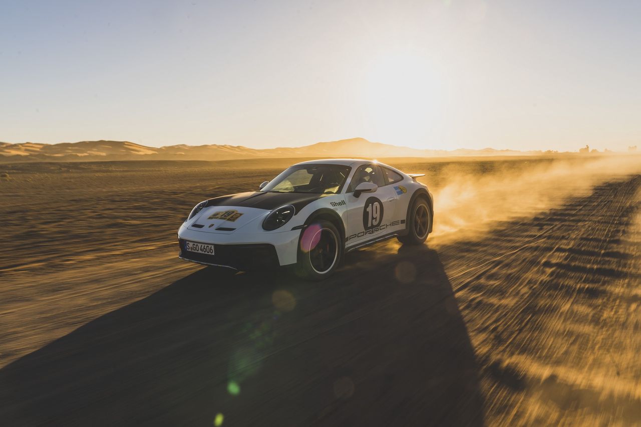 Porsche 911 Dakar