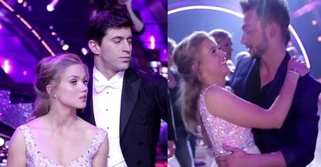 Kulisy "Tańca z gwiazdami": Kaczorowska i Wieszczek przytulają fanów