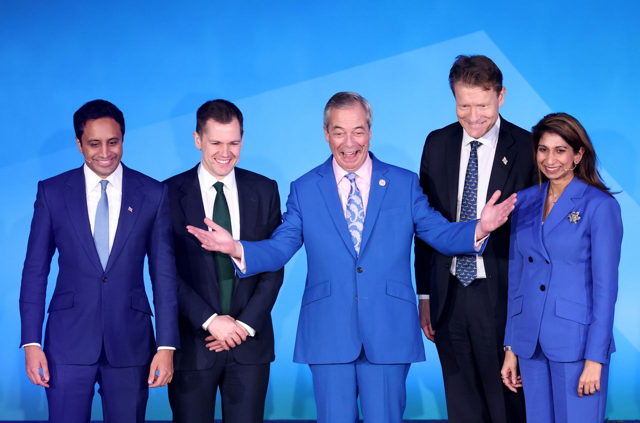 Farage premierem UK? Przedstawił gabinet cieni