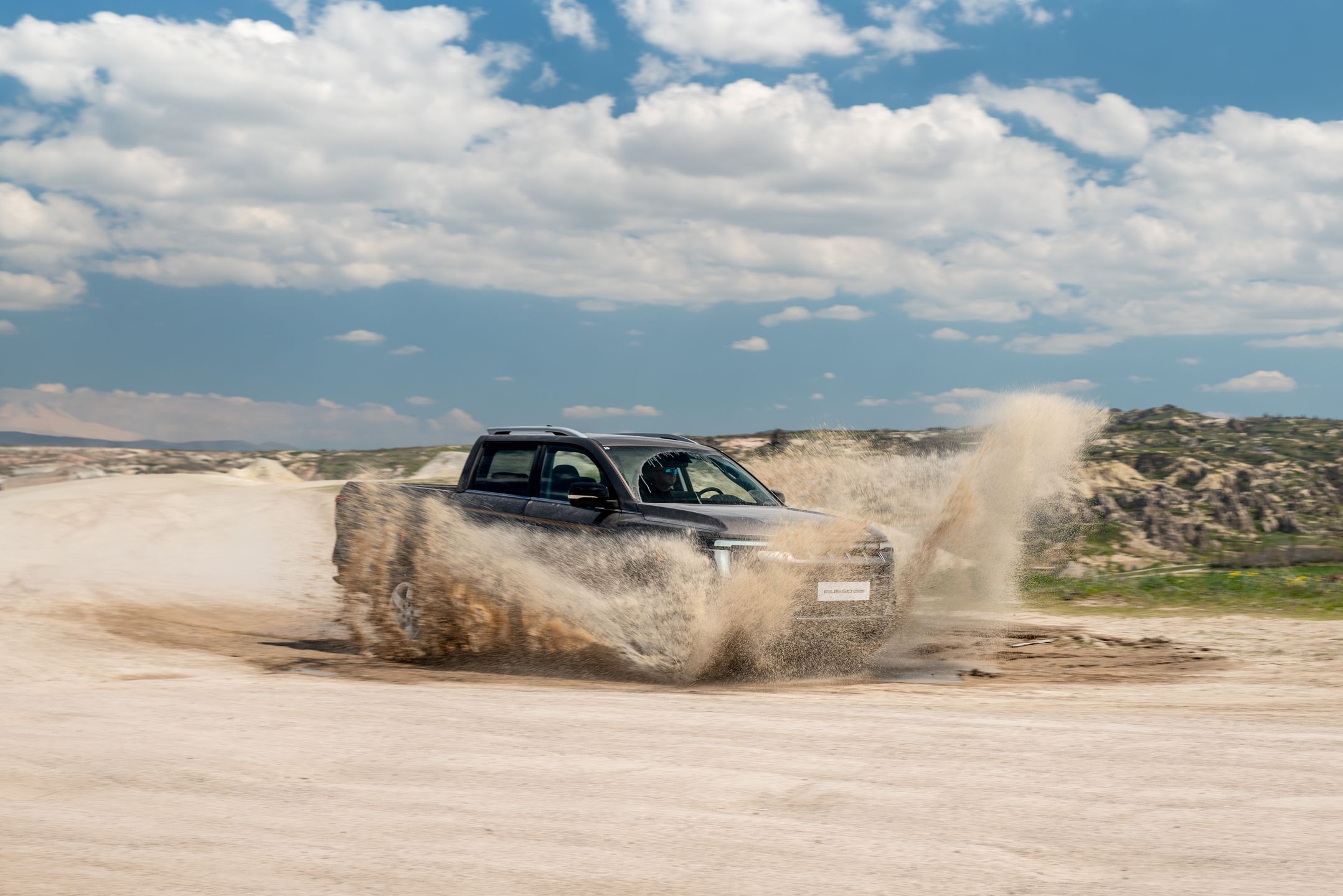 Nowy KGM Musso Grand