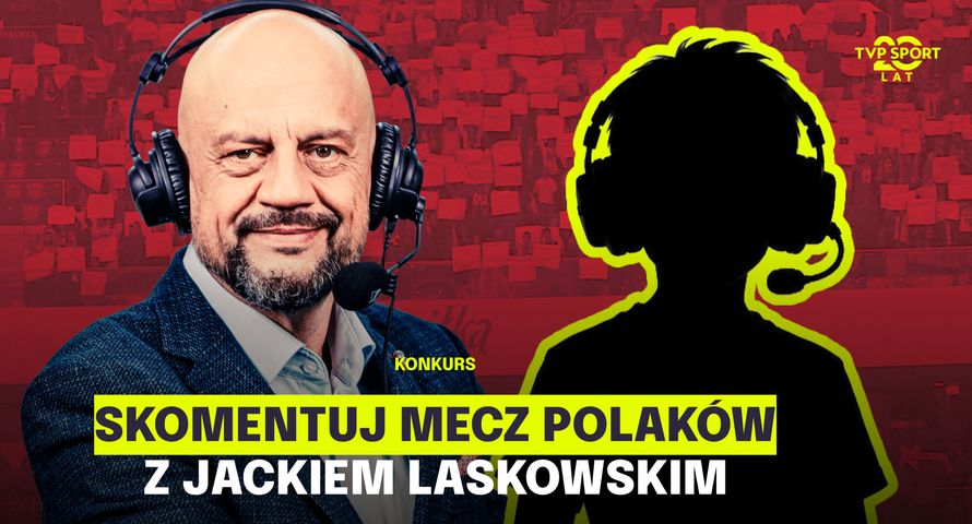 TVP Sport ogłosił konkurs dla dzieci. Zwycięzca skomentuje z Jackiem Laskowskim mecz Polski