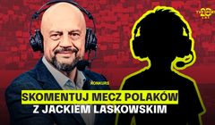 TVP Sport ogłosił konkurs dla dzieci. Zwycięzca skomentuje z Jackiem Laskowskim mecz Polski