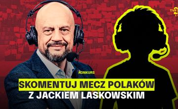 TVP Sport ogłosił konkurs dla dzieci. Zwycięzca skomentuje z Jackiem Laskowskim mecz Polski