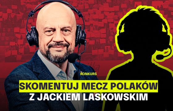 TVP Sport ogłosił konkurs dla dzieci. Zwycięzca skomentuje z Jackiem Laskowskim mecz Polski