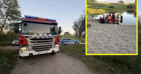 16-latek skoczył na głowę do rzeki. Doszło do tragedii
