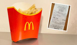 Tak drożeje jedzenie w McDonald's. Cena za frytki zwala z nóg