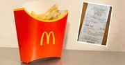 Tak drożeje jedzenie w McDonald's. Cena za frytki zwala z nóg
