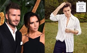 Brooklyn Beckham będzie NAJSEKSOWNIEJSZYM MĘŻCZYZNĄ świata wg "People"?! Przekonuje, że inspiruje się ojcem...