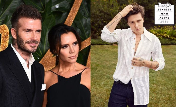 Brooklyn Beckham NAJSEKSOWNIEJSZYM MĘŻCZYZNĄ świata magazynu "People"