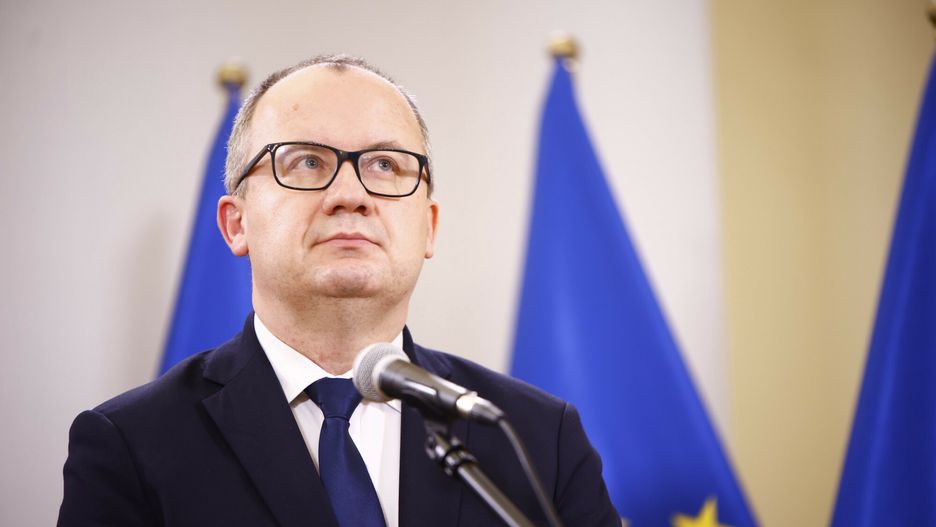 Adam Bodnar prezentuje nowe kierownictwo Ministerstwa
13.12.2023 Warszawa Briefing prasowy Ministra Sprawiedliwosci Prokuratora Generalnego Adama Bodnara - prezentacja nowego skladu kierownictwa MS Fot. Filip Naumienko/REPORTER
N/z: Adam Bodnar
Filip Naumienko/REPORTER