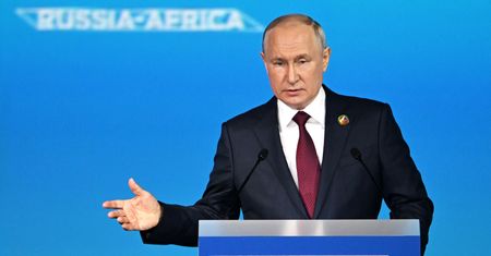 Putin chce przekupić Afrykę. Złożył deklarację