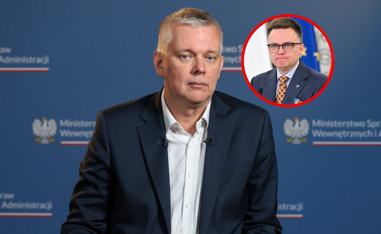 "Patriota koalicji". Siemoniak o Hołowni