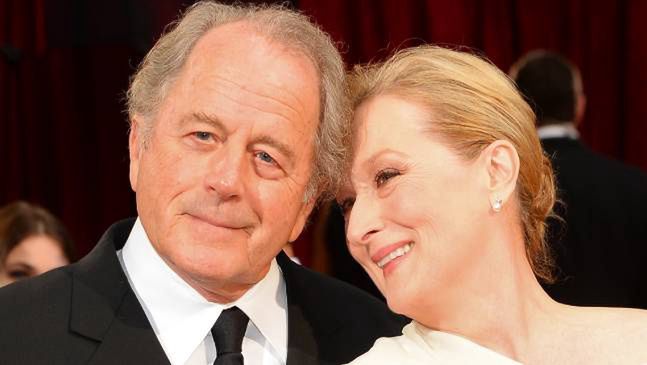 Meryl Streep has split up with her husband. "They chose to live sepatately"