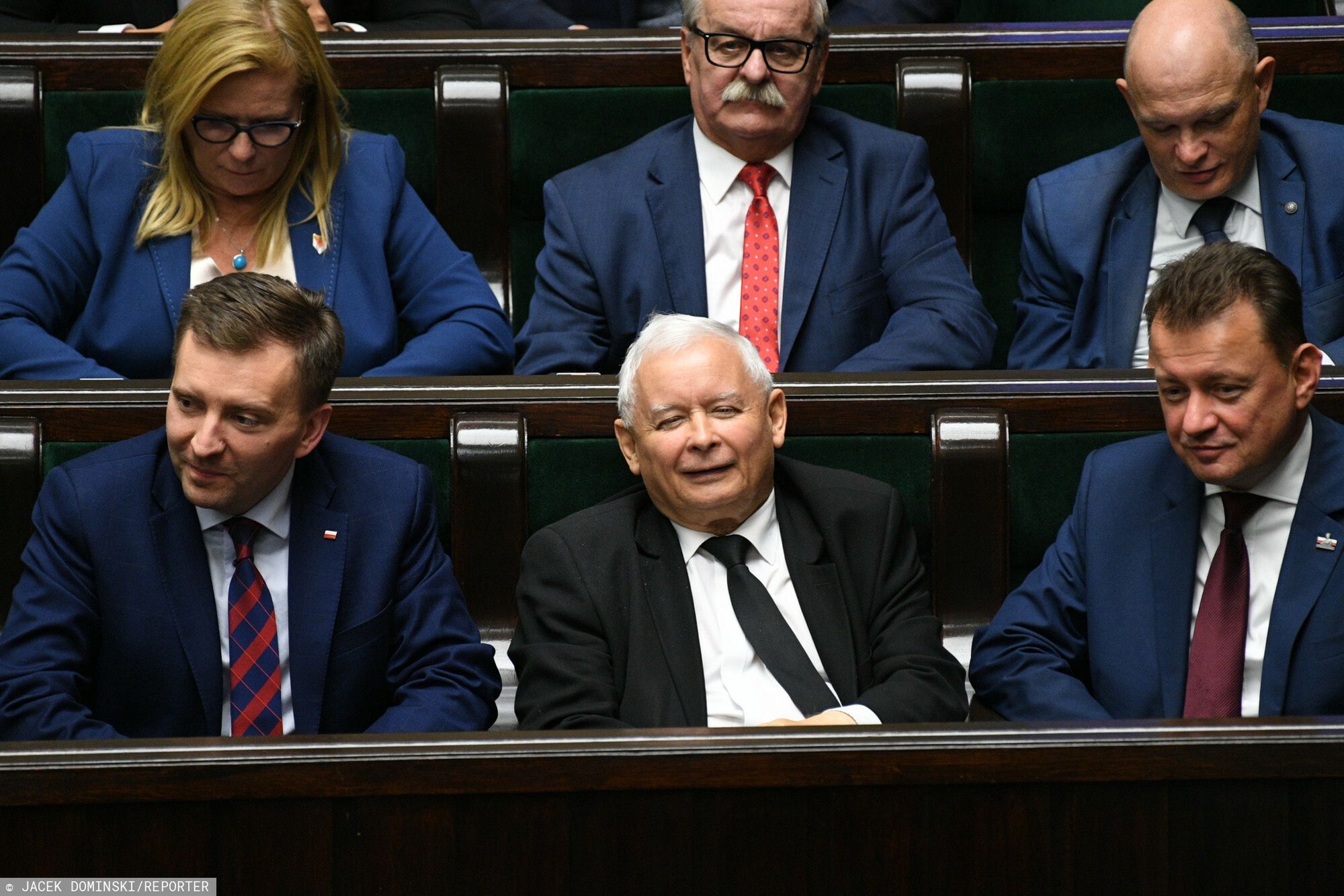 Łukasz Schreiber w Sejmie 