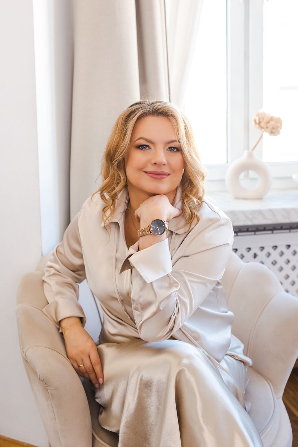 Barbara Karska-Woźniak jest chrześcijańskim coachem