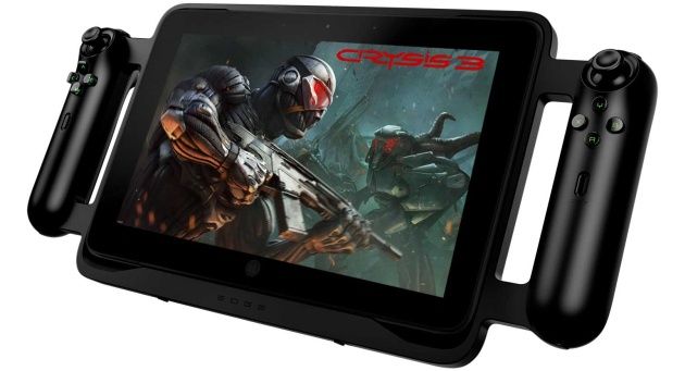 Razer Edge tablet gra Crysis 3