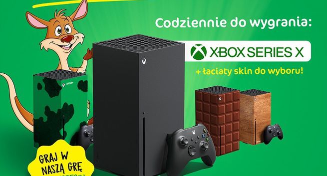 Mleczka Łaciate promowane loterią