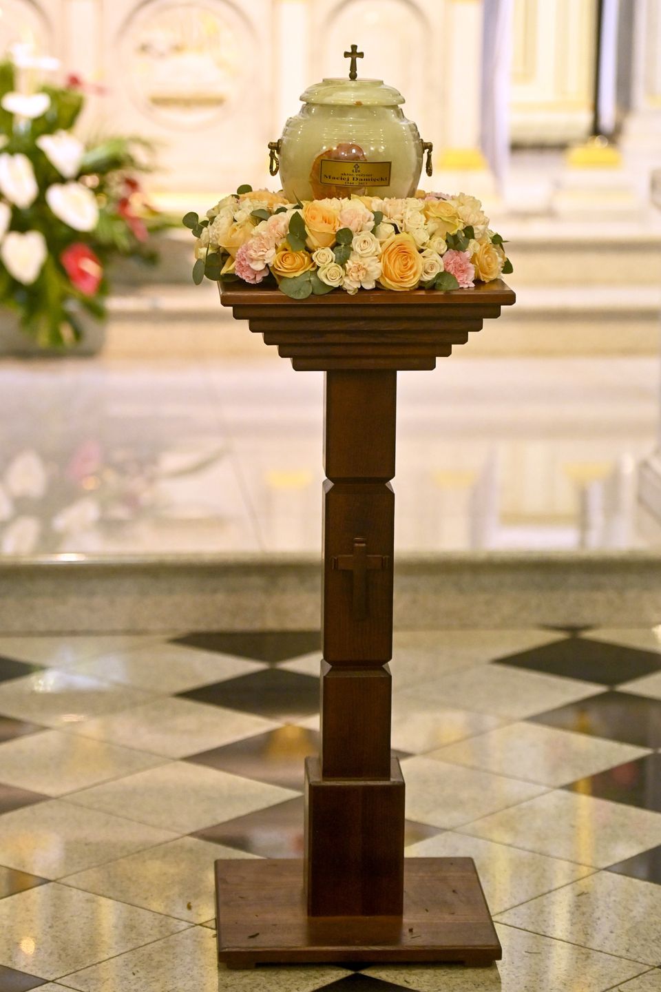 Pogrzeb Macieja Damięckiego