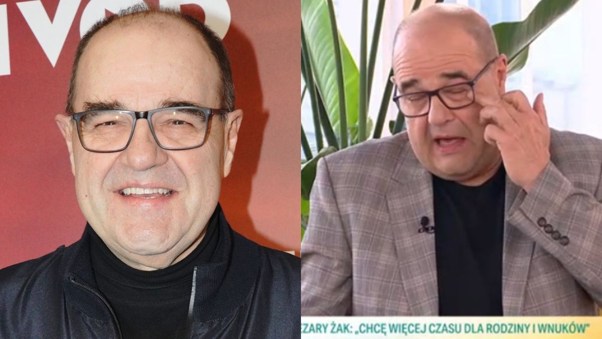Cezary Żak WZRUSZYŁ SIĘ na antenie