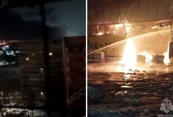 Łuna nad Moskwą. Wielki pożar całego kompleksu