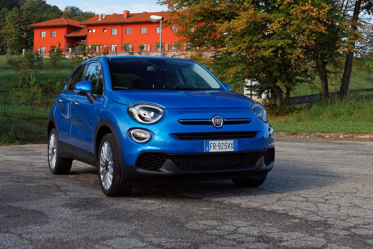 Fiat 500X po liftingu. Silniki z Polski to nie wszystko