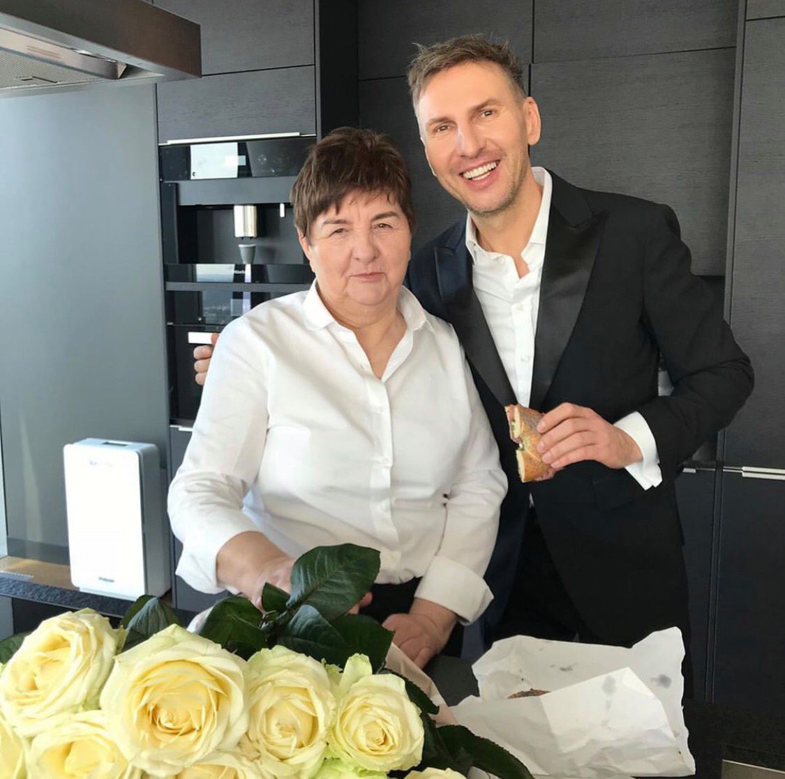 Krzysztof Gojdź z mamą – Dzień Matki 2019