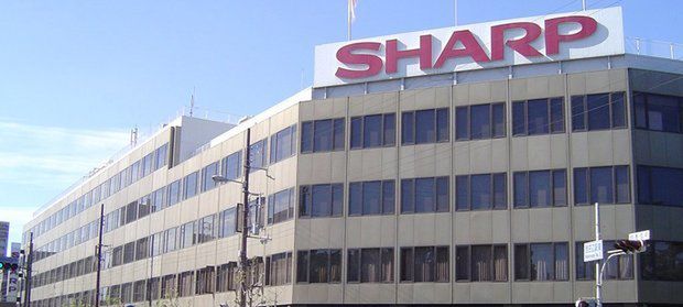 Sharp daje się przejąć za 4,3 miliarda dolarów