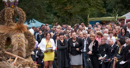 Powiatowe dożynki znów zawitały do Białośliwia